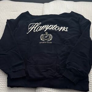 off the shoulder sweater